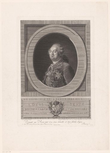 Portrait of Louis XVI, King of France