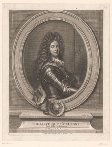 Portrait of Philippe d'Orléans