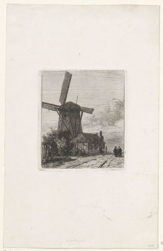 View of the Trekweg in The Hague