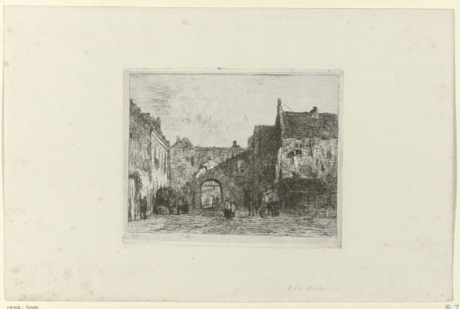 View of the Binnenhof