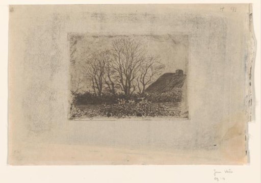 Meadow with trees, Ewijkshoeve