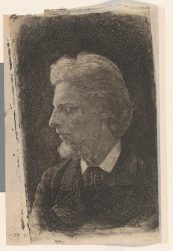Portrait of Jacques Perk