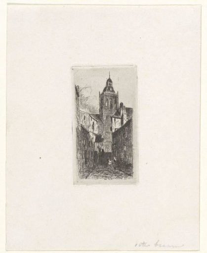 View of a Church in Nijmegen