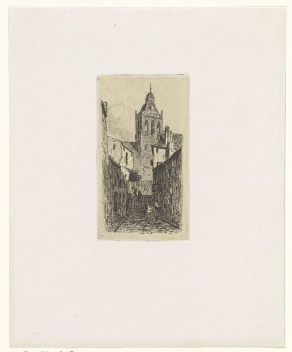 View of a Church in Nijmegen