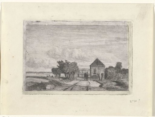 View of the Schenkweg with the Dome