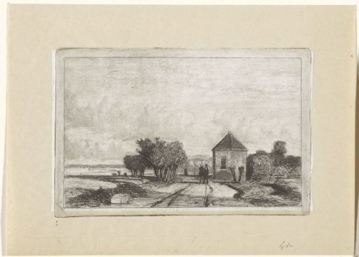 View of the Schenkweg with the Dome