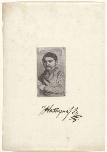 Portrait of Joseph Hartogensis