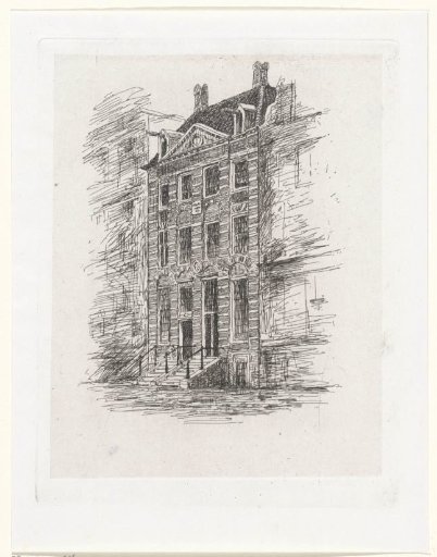 Rembrandthuis, version B
