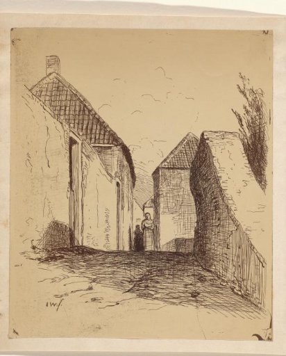 View of the Zuidwal in Leerdam