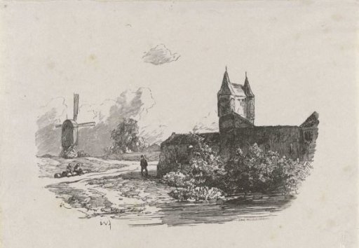 Ferry gate at Leerdam
