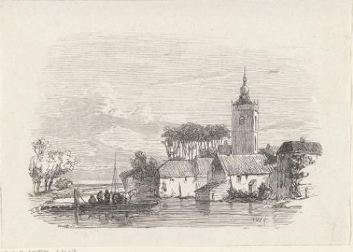 View of Overschie
