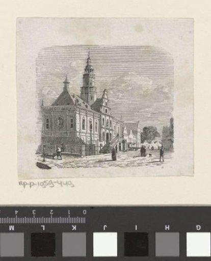 View of the town hall at Bolsward