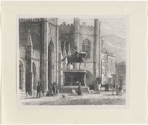 Equestrian Statue of William I, Prince of Orange, on the Noordeinde in The Hague