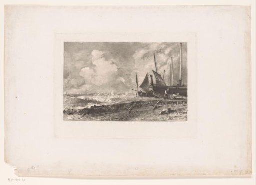 View of the coast at Brighton