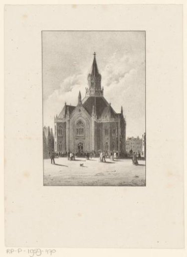 New Church at The Hague