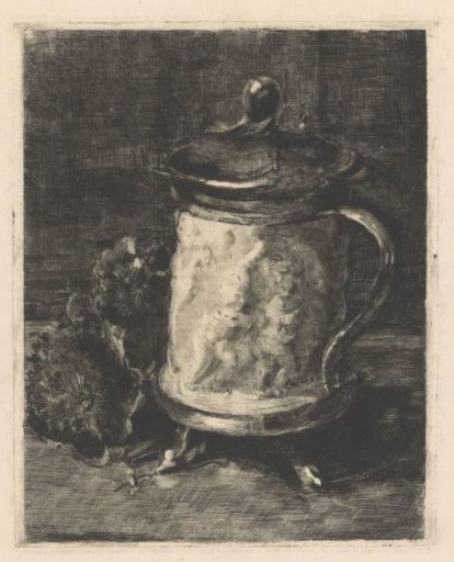 Still Life with Beer Mug