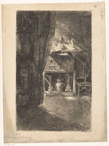 Studio of Hendrik Willem Mesdag