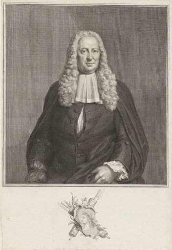 Portrait of Gerrit Hooft