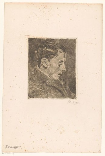 Portrait of Hendrik Willem Mouton