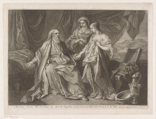 Sarah Presents Hagar to Abraham