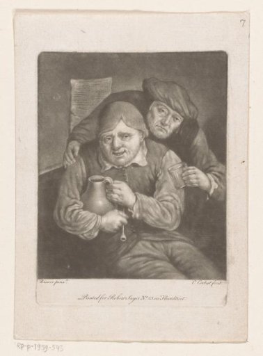 Two Drinking Peasants