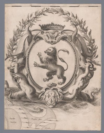 Map of the County of Holland and Utrecht (plate 2)