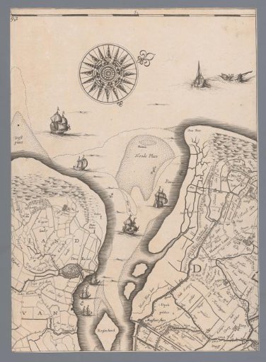 Map of the County of Holland and Utrecht (plate 9)