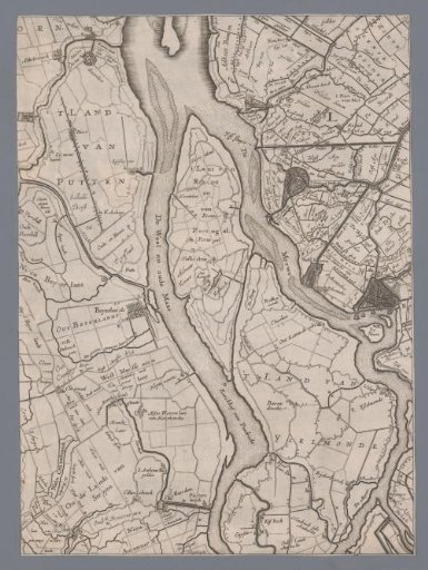 Map of the County of Holland and Utrecht (plate 12)