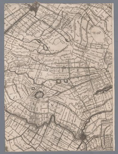 Map of the County of Holland and Utrecht (plate 13)