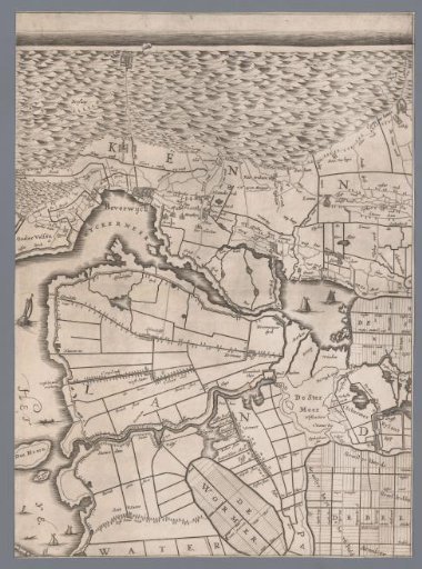 Map of the County of Holland and Utrecht (plate 16)