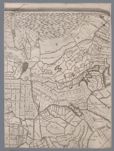 Map of the County of Holland and Utrecht (plate 17)