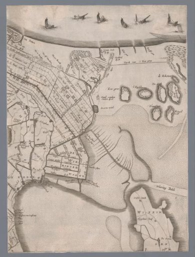 Map of the County of Holland and Utrecht (plate 18)