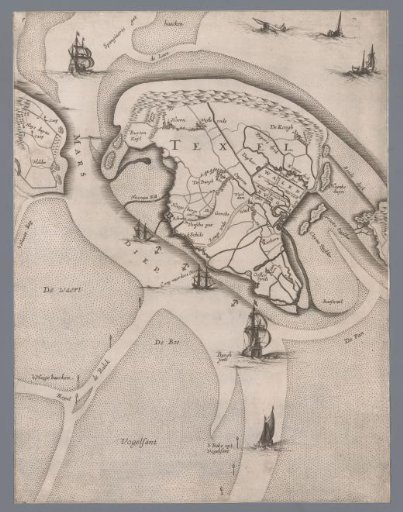 Map of the County of Holland and Utrecht (plate 19)