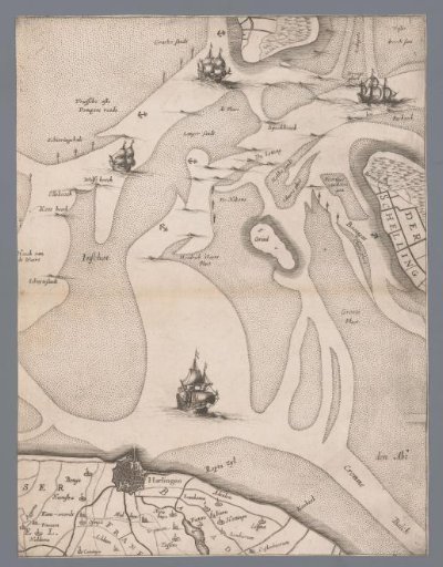 Map of the County of Holland and Utrecht (plate 21)