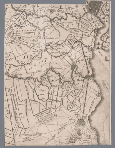 Map of the County of Holland and Utrecht (plate 26)