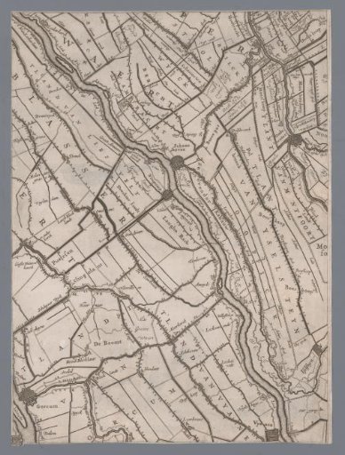 Map of the County of Holland and Utrecht (plate 28)