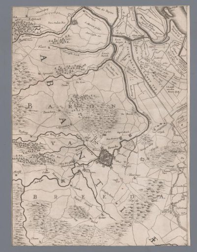 Map of the County of Holland and Utrecht (plate 30)