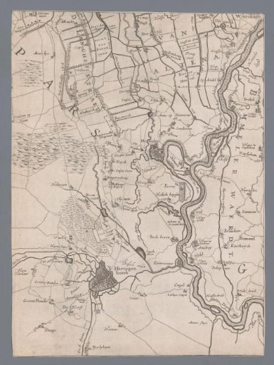 Map of the County of Holland and Utrecht (plate 32)