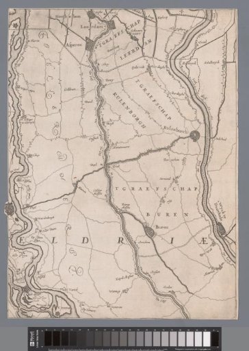 Map of the County of Holland and Utrecht (plate 33)