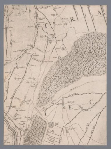 Map of the County of Holland and Utrecht (plate 34)