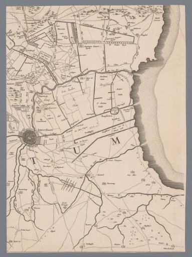 Map of the County of Holland and Utrecht (plate 35)