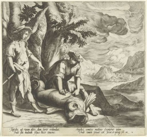 Tobias Catches the Great Fish