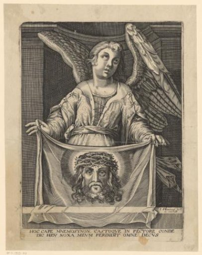 Angel with the Sudarium