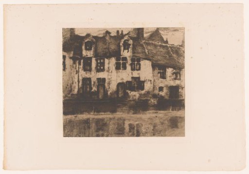 Houses along the Canal