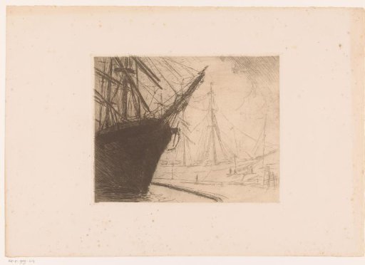 Ships in the Harbour