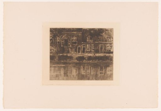 Small Quay in Middelburg