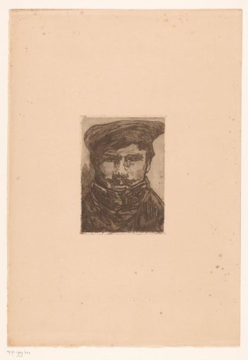Portrait of an Unknown Man with a Cap