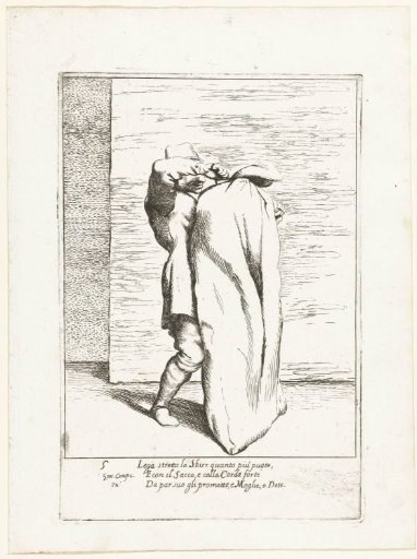 Bertoldo Puts the Constable in the Sack