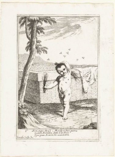 Bertoldino Drives Away the Flies