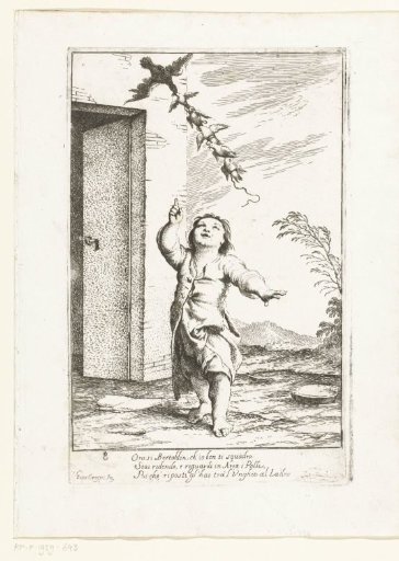 Bertoldino Points to the Chickens and the Chicken Thief
